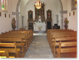 Menuiserie Delucinge mobilier d'glise  Thonon en Haute Savoie (74)